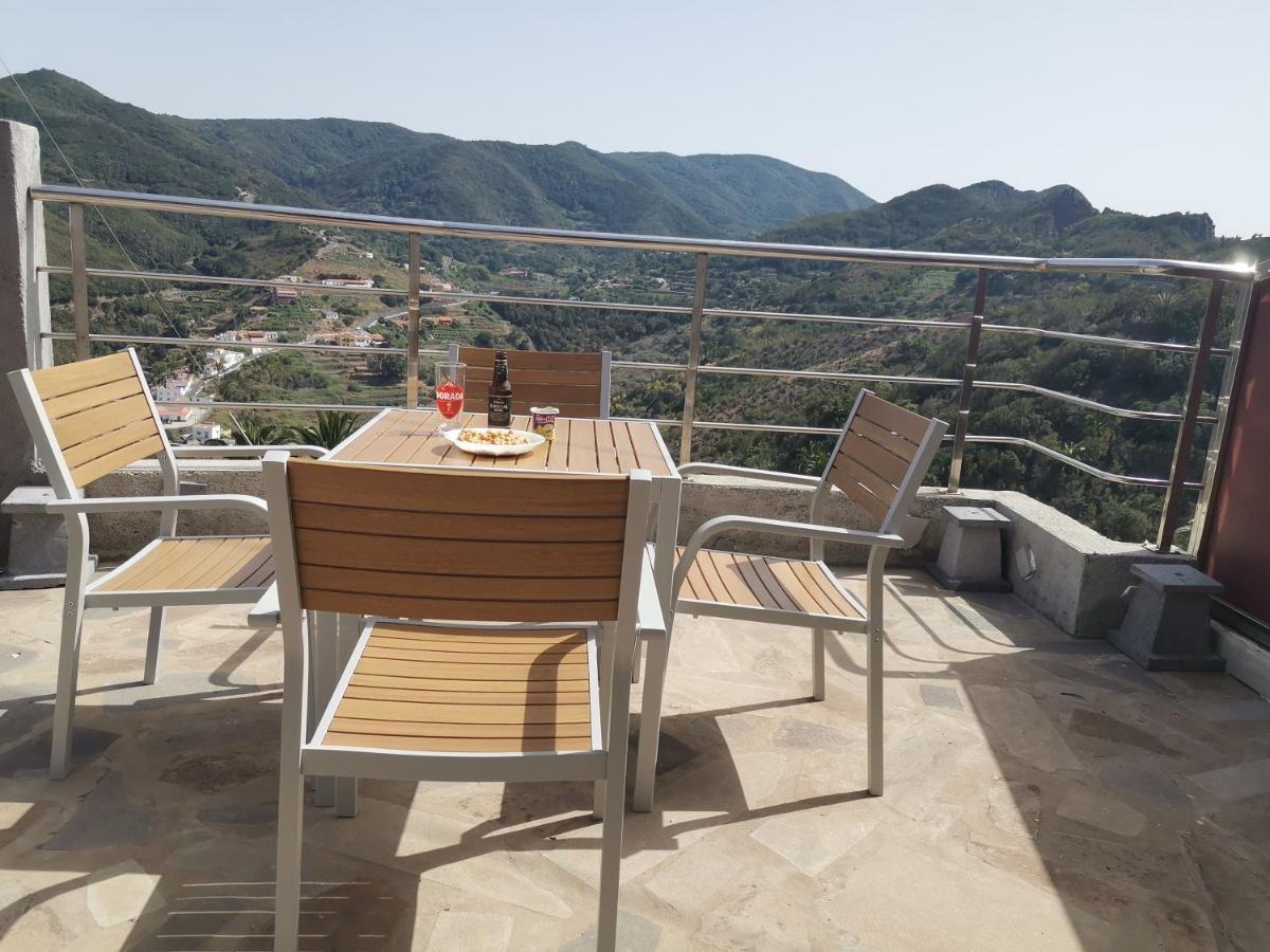 Casa Rural Leo: remanso de paz y tranquilidad Agulo Exterior foto